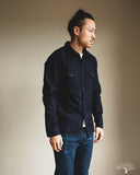 UES Indigo Selvedge Heavy Flannel