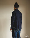 UES Indigo Selvedge Heavy Flannel