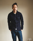 UES Indigo Selvedge Heavy Flannel