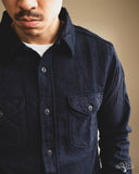 UES Indigo Selvedge Heavy Flannel