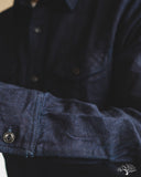 UES Indigo Selvedge Heavy Flannel