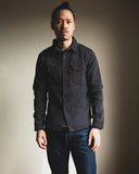 UES Indigo Stripe Selvedge Heavy Flannel