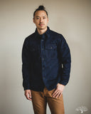 UES Indigo Tricotine Shirt