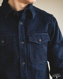 UES Indigo Tricotine Shirt