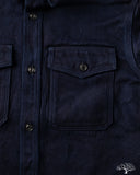 UES Indigo Tricotine Shirt