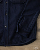 UES Indigo Tricotine Shirt