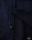 UES Indigo Tricotine Shirt