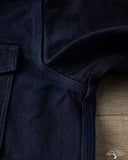 UES Indigo Tricotine Shirt