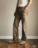 UES Multi-Pocket Work Pants - Beige