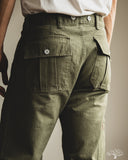 UES Multi-Pocket Work Pants - Olive