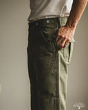 UES Multi-Pocket Work Pants - Olive