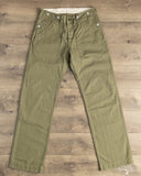 UES Multi-Pocket Work Pants - Olive