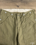 UES Multi-Pocket Work Pants - Olive