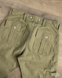 UES Multi-Pocket Work Pants - Olive