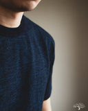UES No. 7 Yarn-Dyed Indigo T-Shirt