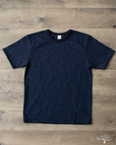 UES No. 7 Yarn-Dyed Indigo T-Shirt