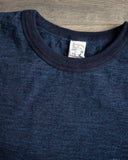 UES No. 7 Yarn-Dyed Indigo T-Shirt