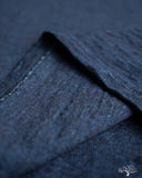 UES No. 7 Yarn-Dyed Indigo T-Shirt