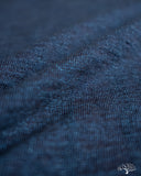 UES No. 7 Yarn-Dyed Indigo T-Shirt