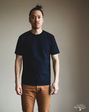 UES No. 7 Yarn-Dyed Indigo T-Shirt