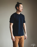 UES No. 7 Yarn-Dyed Indigo T-Shirt