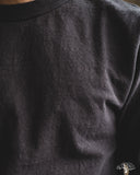 UES No. 8 Slub Nep Long-Sleeve Tee - Black