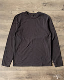 UES No. 8 Slub Nep Long-Sleeve Tee - Black