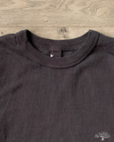 UES No. 8 Slub Nep Long-Sleeve Tee - Black