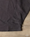UES No. 8 Slub Nep Long-Sleeve Tee - Black