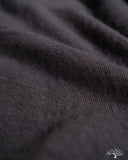 UES No. 8 Slub Nep Long-Sleeve Tee - Black