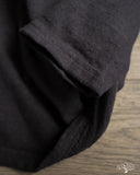 UES No. 8 Slub Nep Long-Sleeve Tee - Black