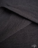 UES No. 8 Slub Nep Long-Sleeve Tee - Black