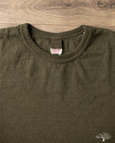 UES No. 8 Slub Nep Long-Sleeve Tee - Green