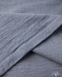 UES No. 8 Slub Nep Long-Sleeve Tee - Grey-Blue