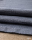 UES No. 8 Slub Nep Long-Sleeve Tee - Grey-Blue