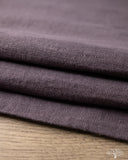 UES No. 8 Slub Nep Long-Sleeve Tee - Purple Navy