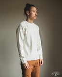 UES No. 8 Slub Nep Long-Sleeve Tee - White