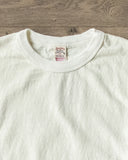 UES No. 8 Slub Nep Long-Sleeve Tee - White