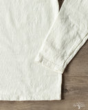 UES No. 8 Slub Nep Long-Sleeve Tee - White