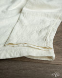 UES No. 8 Slub Nep Long-Sleeve Tee - White