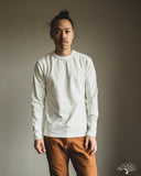 UES No. 8 Slub Nep Long-Sleeve Tee - White