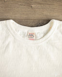UES No. 8 Slub Nep Tee - White