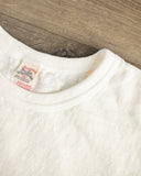 UES No. 8 Slub Nep Tee - White