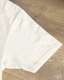 UES No. 8 Slub Nep Tee - White