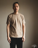 UES No. 8 Slub Nep Tee - Beige