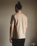 UES No. 8 Slub Nep Tee - Beige