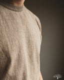 UES No. 8 Slub Nep Tee - Beige
