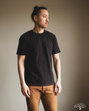 UES No. 8 Slub Nep Tee - Black