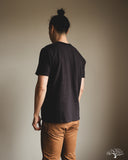 UES No. 8 Slub Nep Tee - Black