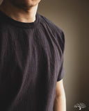 UES No. 8 Slub Nep Tee - Black